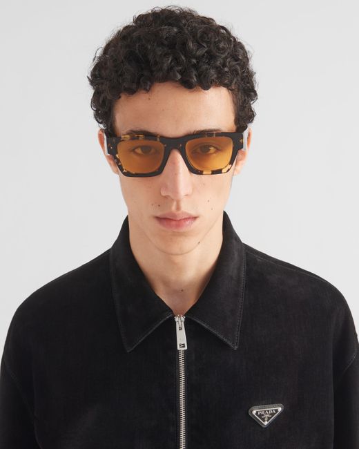 Prada Multicolor Symbole Sunglasses for men