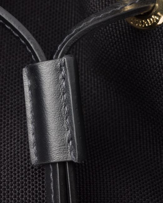 Secchiello di Prada in Black