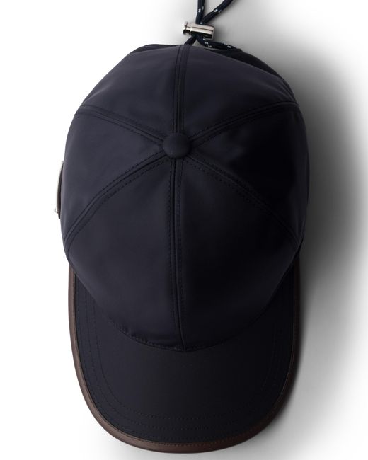 Cappello Da Baseball Speedrock di Prada in Blue da Uomo