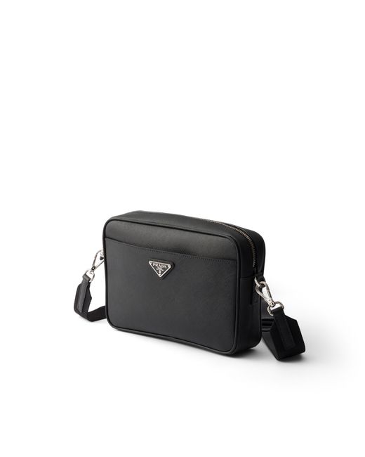 Borsa A Tracolla di Prada in Black da Uomo