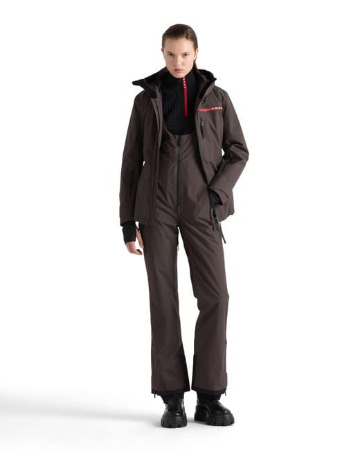 Prada Multicolor Extreme-Tex Ski Suit With Straps
