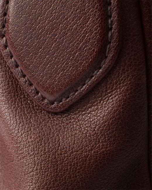 Borsa Medium di Prada in Brown