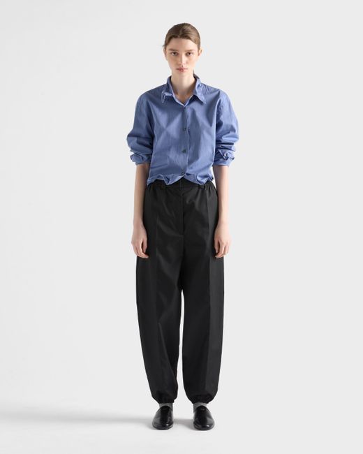 Prada Black Re-Nylon Joggers