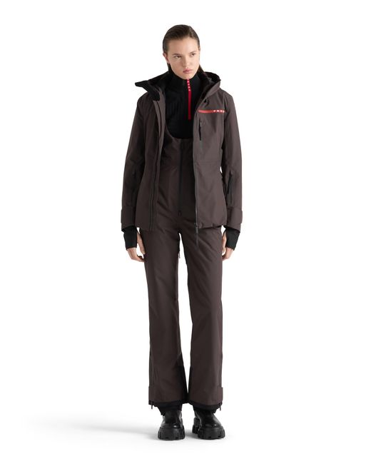 Giacca Da Sci di Prada in Brown
