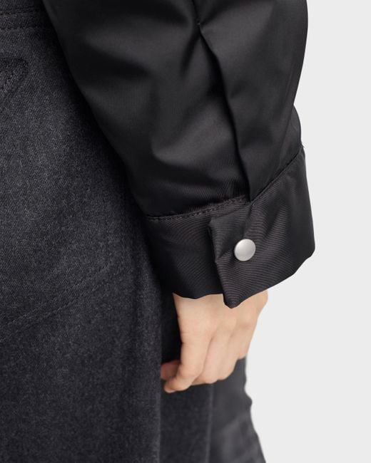 Blouson di Prada in Black