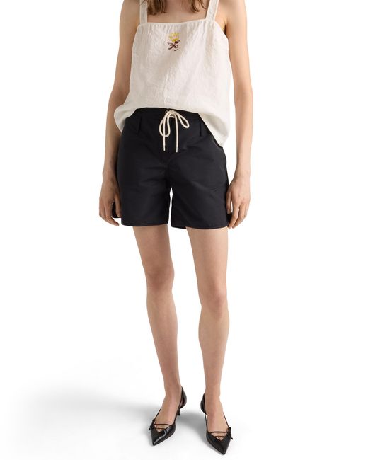 Prada Black Re-Nylon Shorts