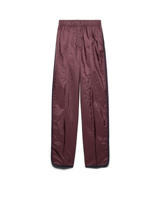 Prada Purple Re-Nylon Pants