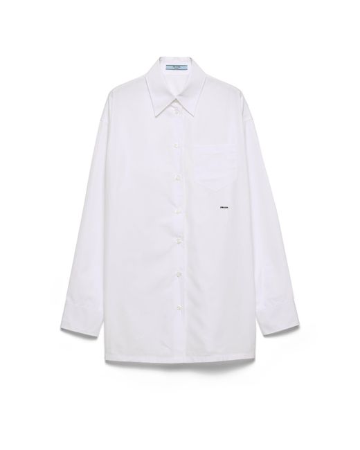Camicia di Prada in White