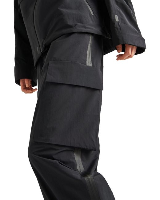 Prada Blue Light Technical Fabric Pants for men