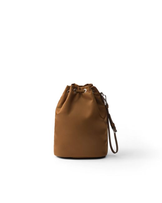 Prada Brown Re-Nylon Pouch