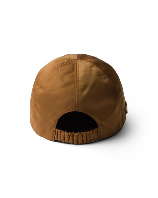 Prada Brown Re-Nylon Cap, Brandy