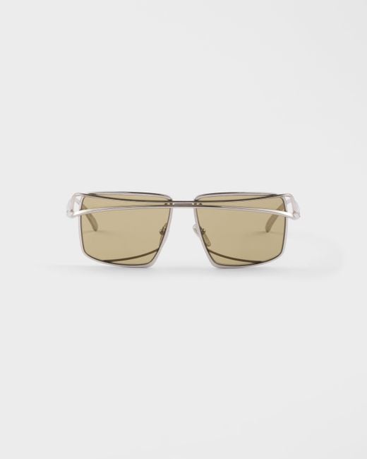 Prada Natural Runway Sunglasses for men
