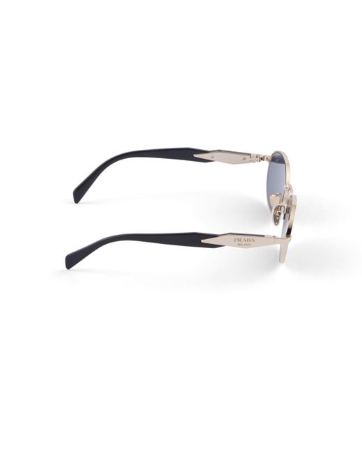 Prada Blue Eyewear Collection Sunglasses