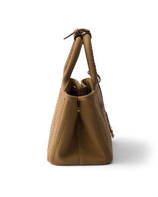 Borsa Jardinière Mini di Prada in Multicolor