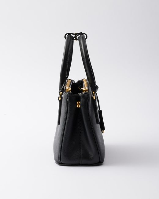 Prada Black Galleria Mini Saffiano Leather Bag