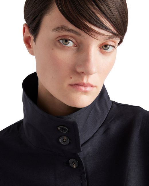 Giubbotto di Prada in Blue