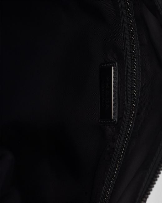Borsa Explore di Prada in Black da Uomo