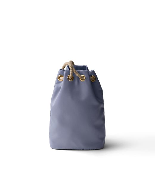 Prada Blue Re-Nylon Smartphone Case, Aviation