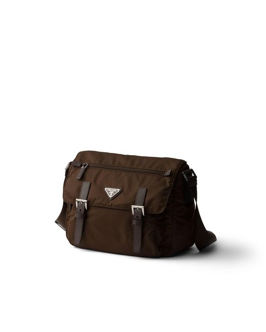 Borsa A Tracolla di Prada in Brown