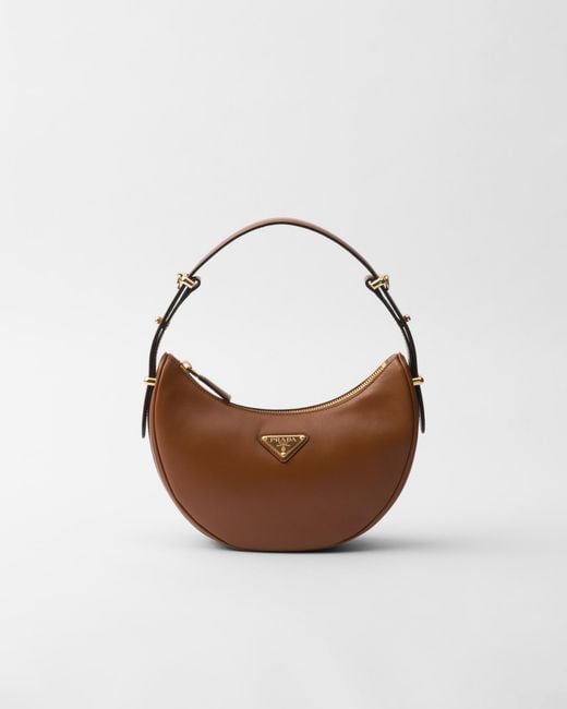 Prada Multicolor Arqué Leather Shoulder Bag