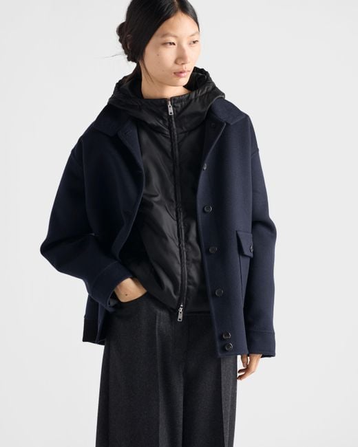 Blouson di Prada in Black