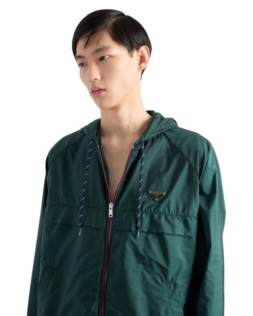 Blouson di Prada in Green da Uomo