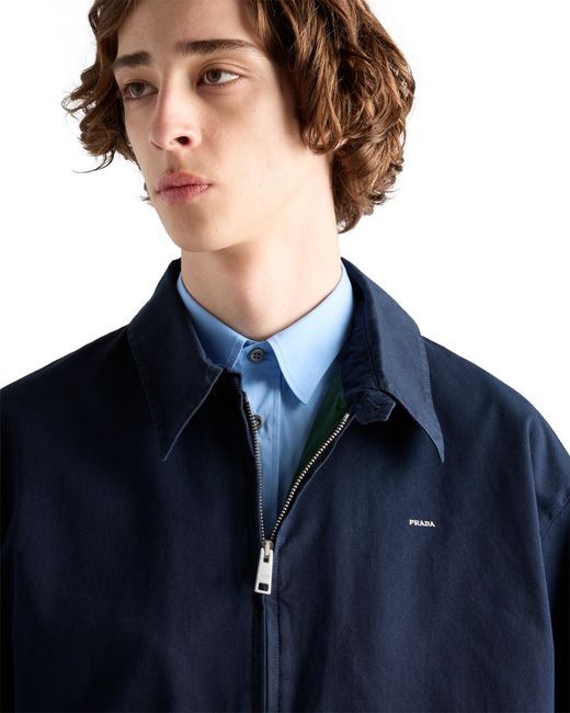 Giubbotto di Prada in Blue da Uomo