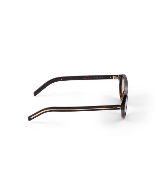 Prada Multicolor Sunglasses With The Iconic Metal Plaque