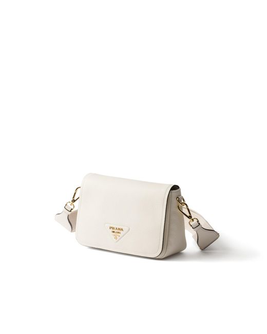 Borsa A Spalla di Prada in White