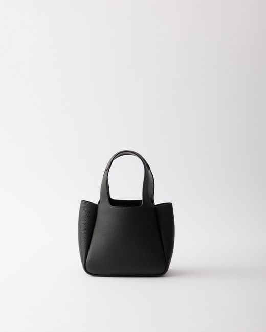 Prada Black Liaison Mini Leather Handbag