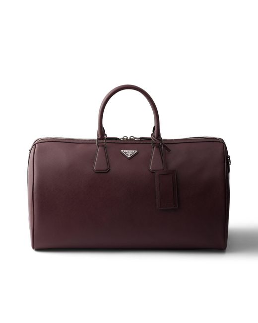 Sacca Da Viaggio di Prada in Purple
