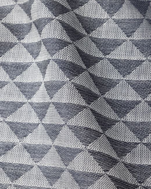 Prada Gray Cashmere, Wool And Silk Scarf, Denim for men