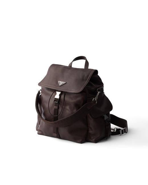 Zaino Explore di Prada in Black da Uomo