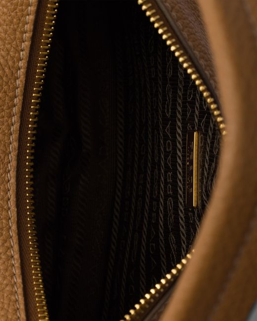 Prada Brown Small Leather Bag