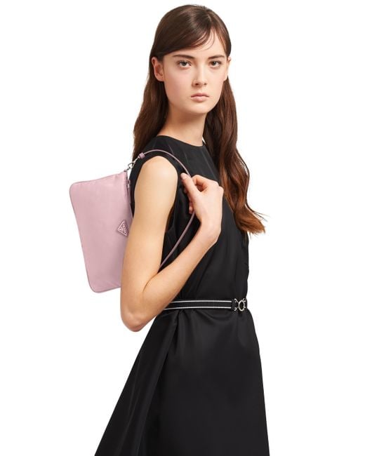 Prada Pink Re-nylon Mini Bag