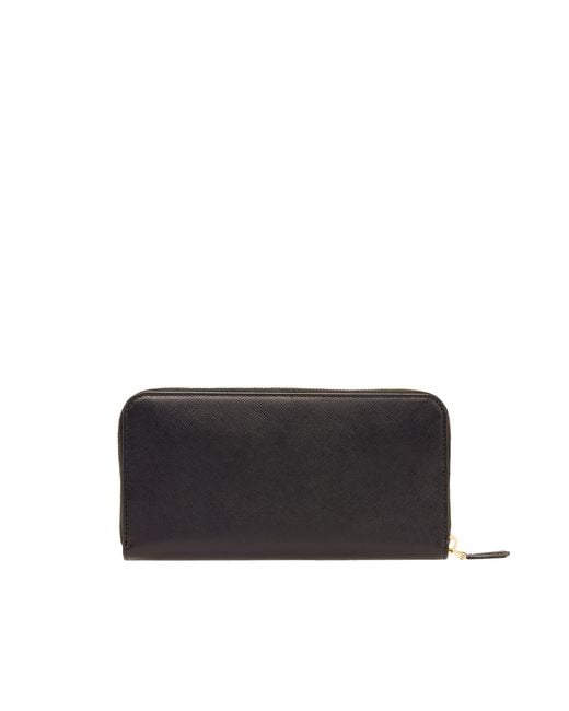 Prada Black Wallet
