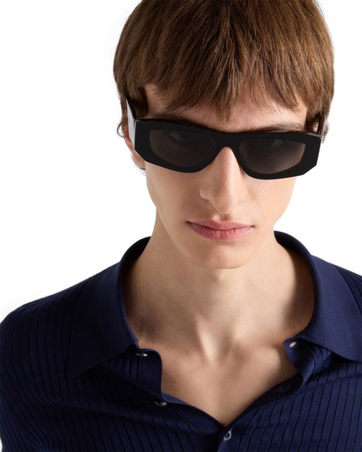 Prada Multicolor Symbole Sunglasses for men