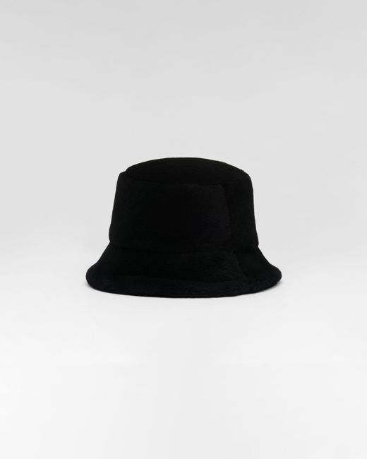 Cappello Da Pescatore di Prada in Black da Uomo