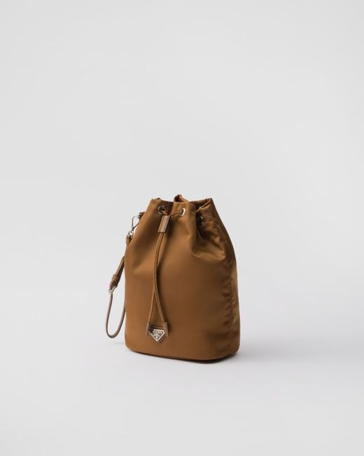 Prada Brown Re-Nylon Pouch