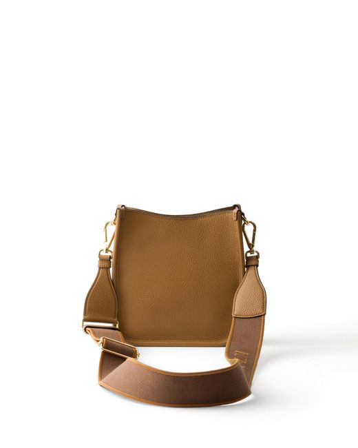 Mini Borsa A Tracolla di Prada in Brown
