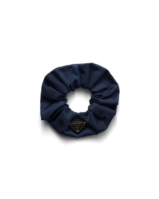 Elastico Per Capelli di Prada in Blue