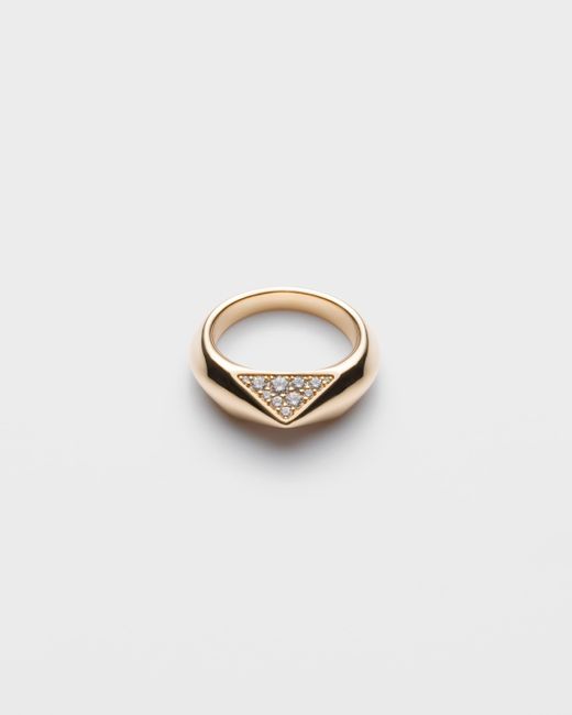 Anello Eternal di Prada in White
