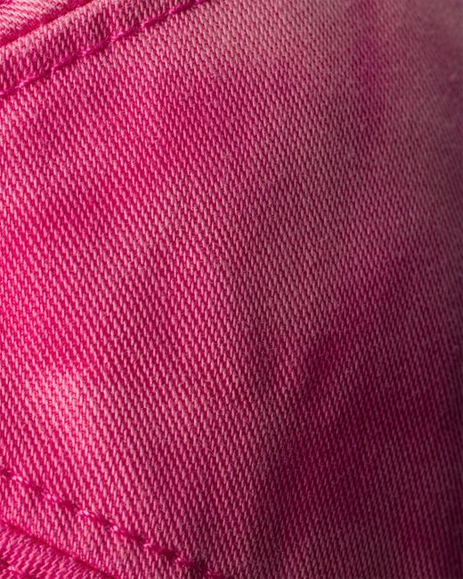 Chapeau En Coton Prada en coloris Pink