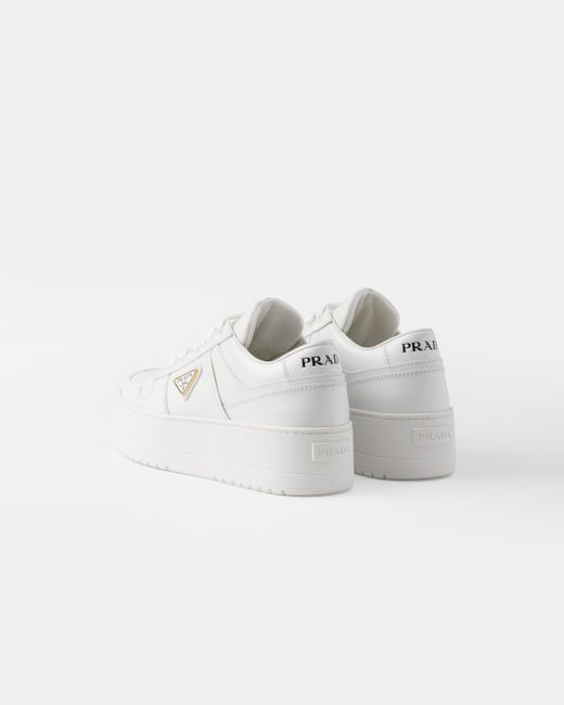 Sneakers Downtown Bold di Prada in White
