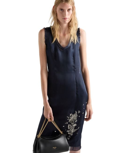 Abito di Prada in Blue
