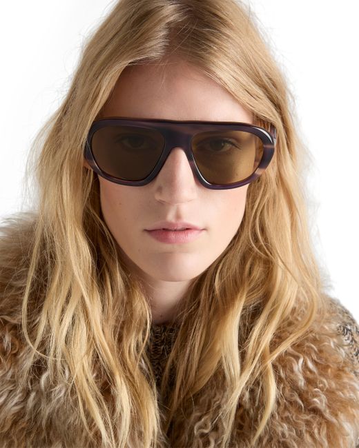 Gafas De Sol De La Colección Eyewear, Mujer Prada de color Multicolor