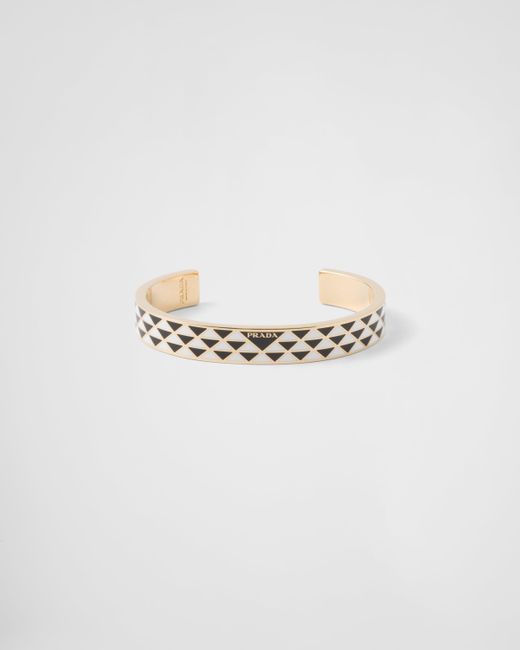 Bracciale di Prada in Metallic