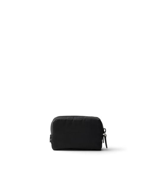 Prada Black Micro Re-Nylon Pouch