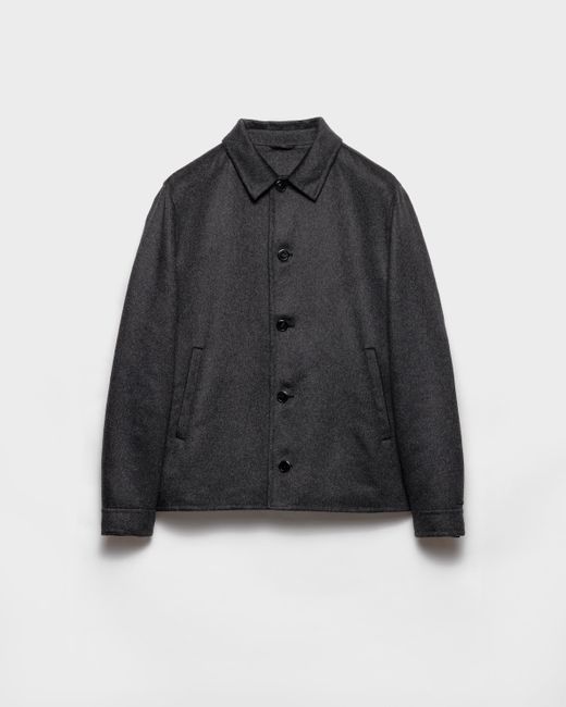 Blouson di Prada in Black da Uomo