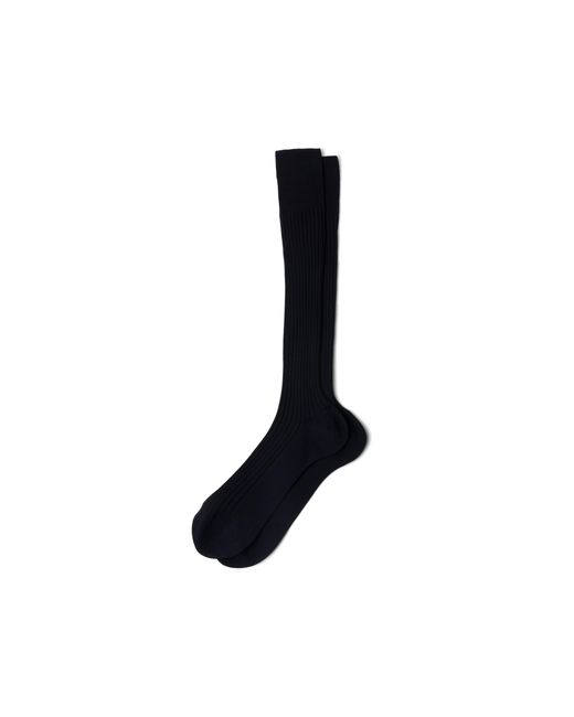 Prada Black Calf-Length Socks for men
